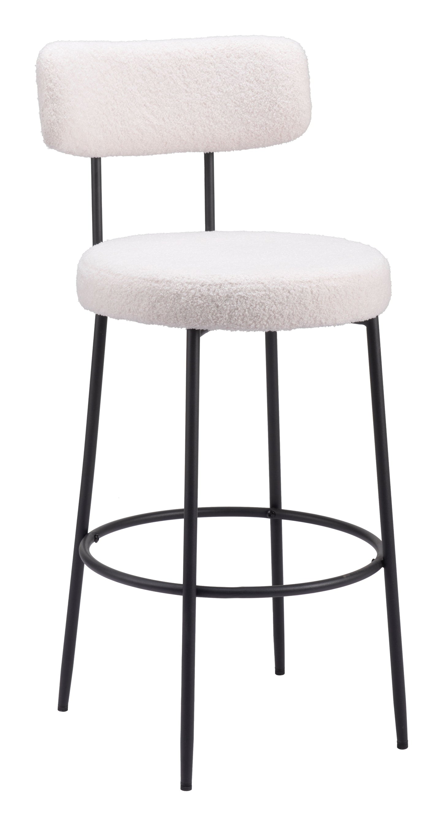 Blanca - Barstool (Set of 2) - Ivory