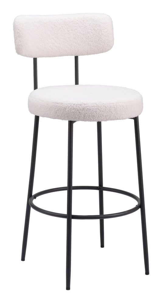 Blanca - Barstool (Set of 2) - Ivory