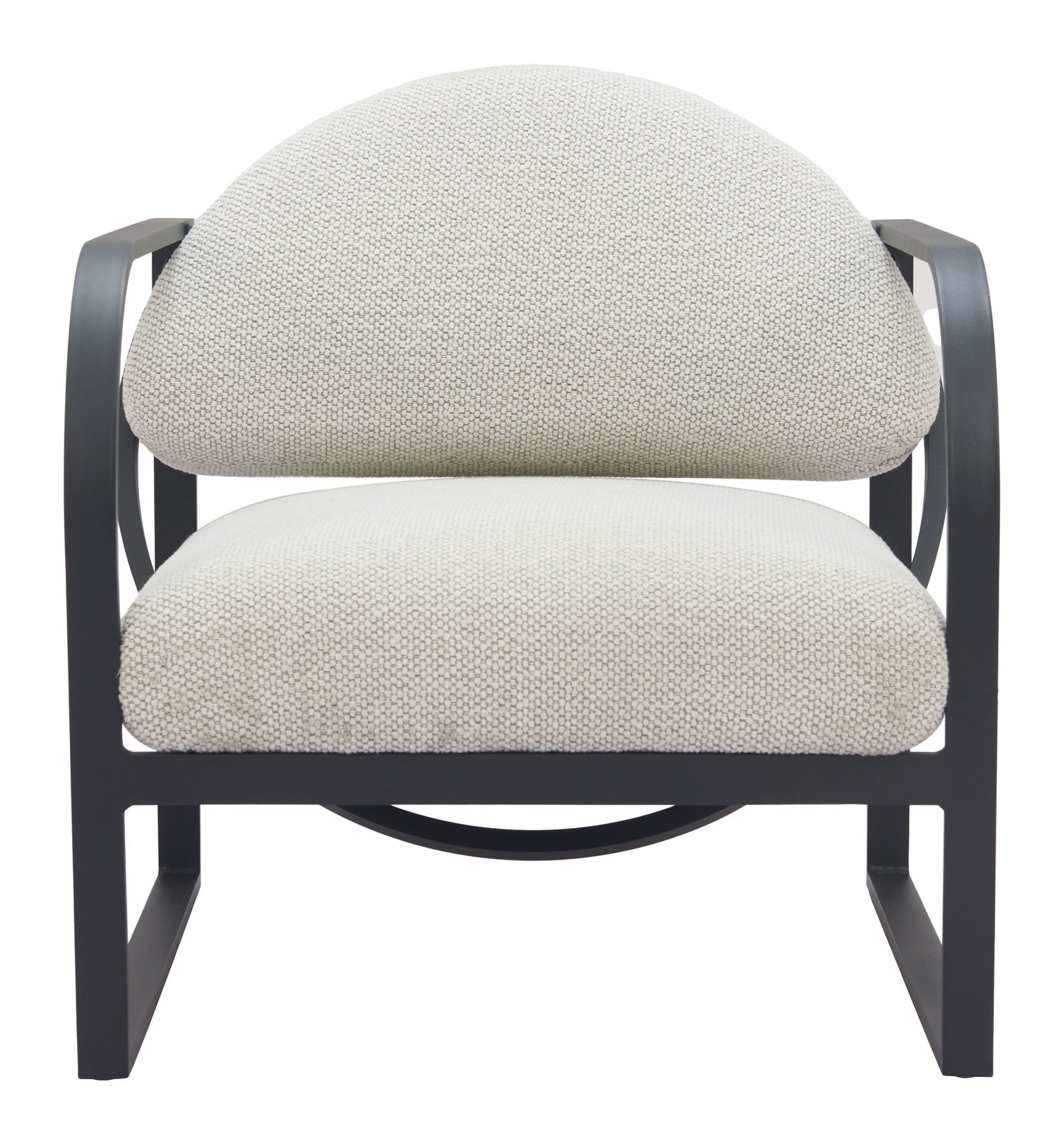 Flakt - Outdoor Accent Chair - Ivory