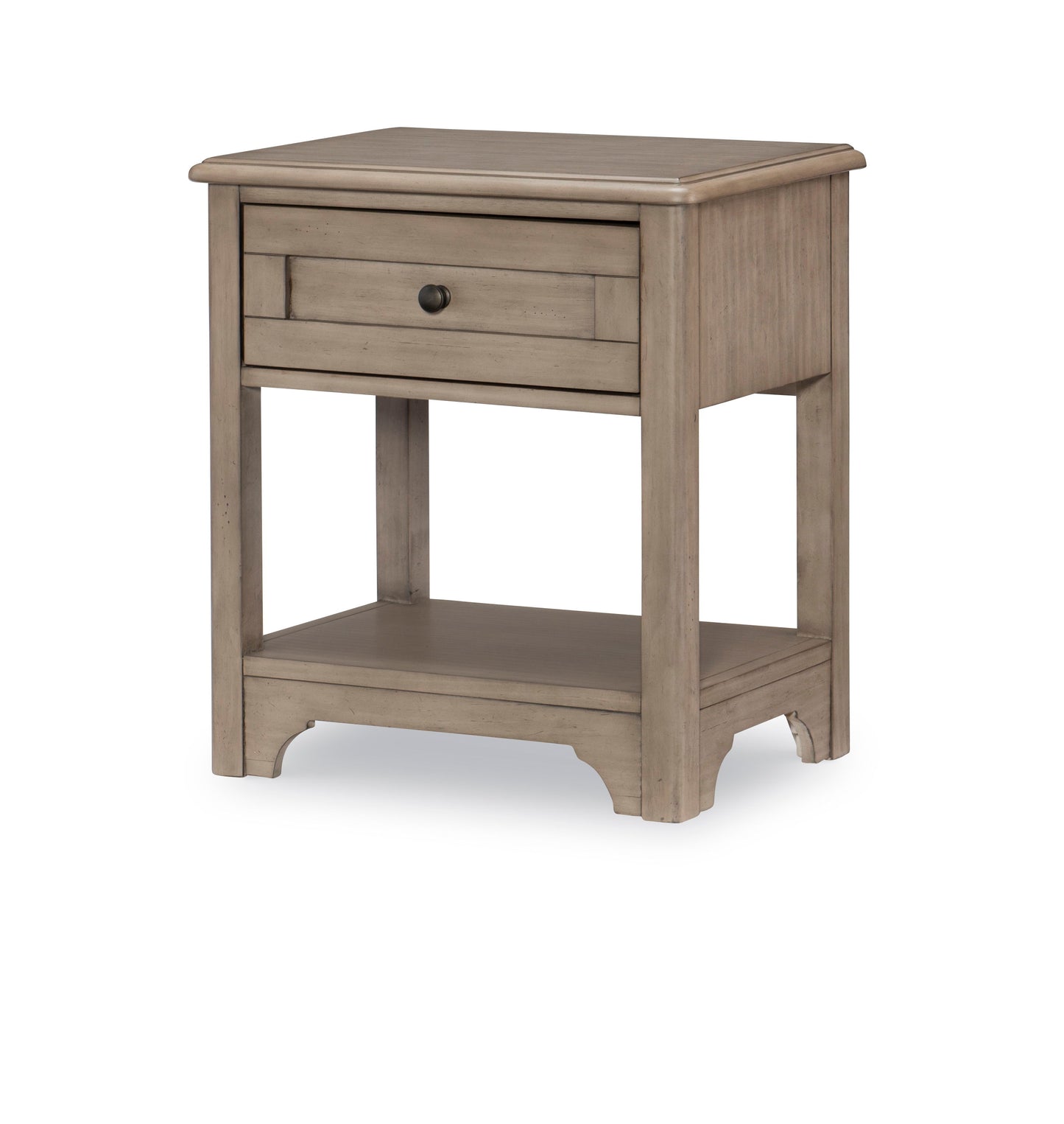 Farm House - Open Nightstand - Light Brown