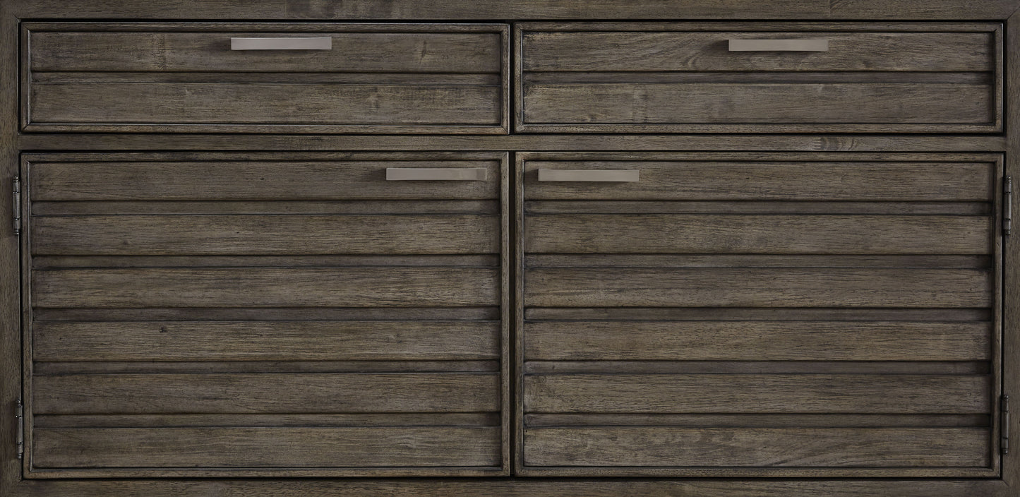 Greystone - Credenza - Dark Brown