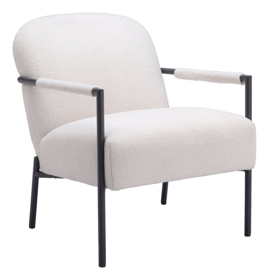 Chicago - Accent Chair - Ivory