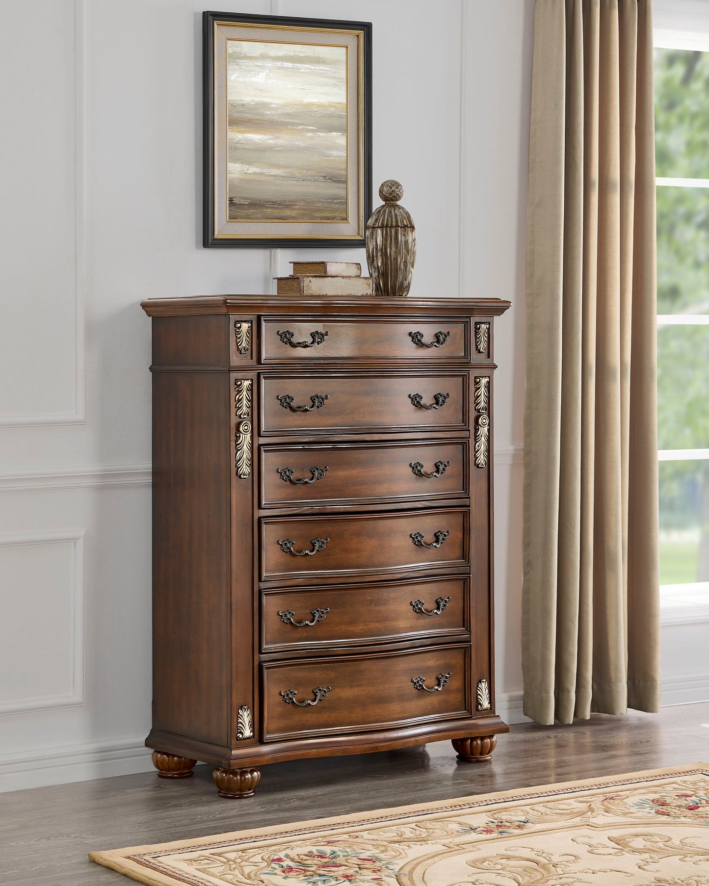 Lyon - Chest - Cherry