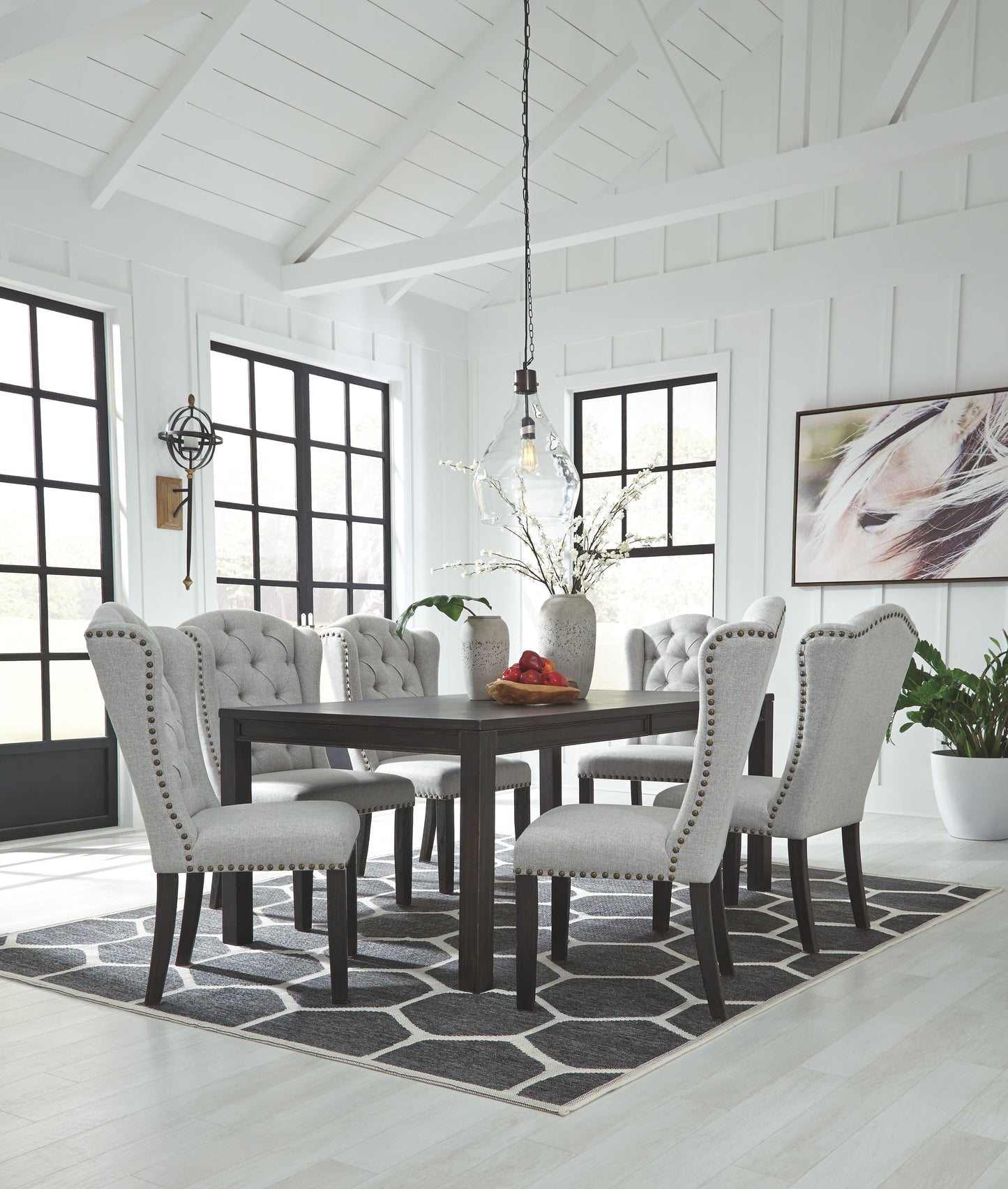 Jeanette - Rectangular Dining Room Table