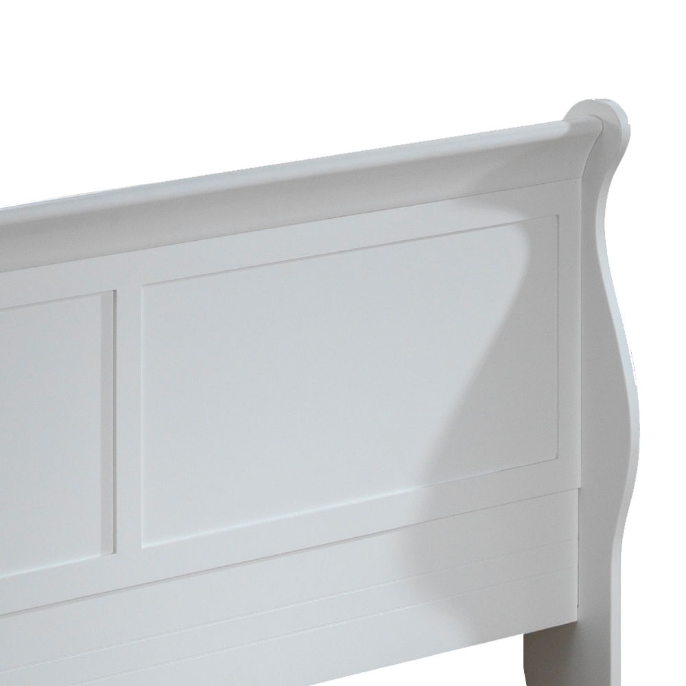 Glory Furniture - Louis Phillipe - Sleigh Bed