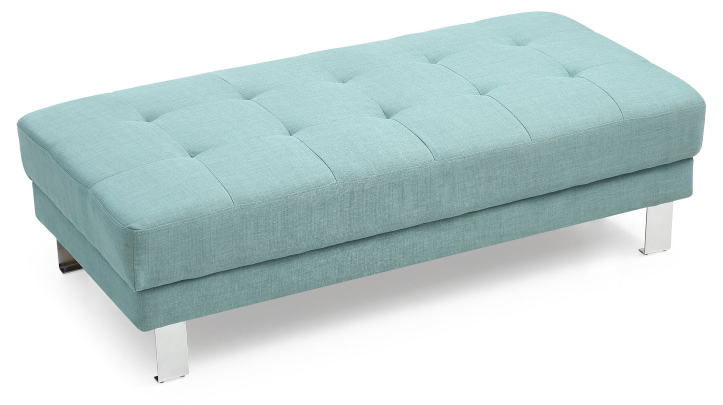Glory Furniture - Riveredge - Milan Ottoman