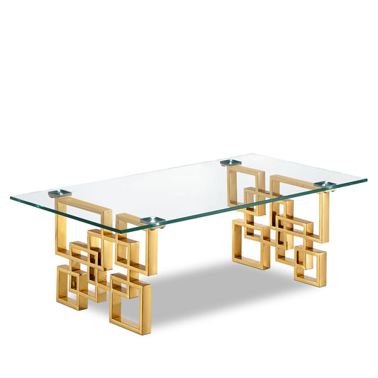 Pierre - Coffee Table - Gold