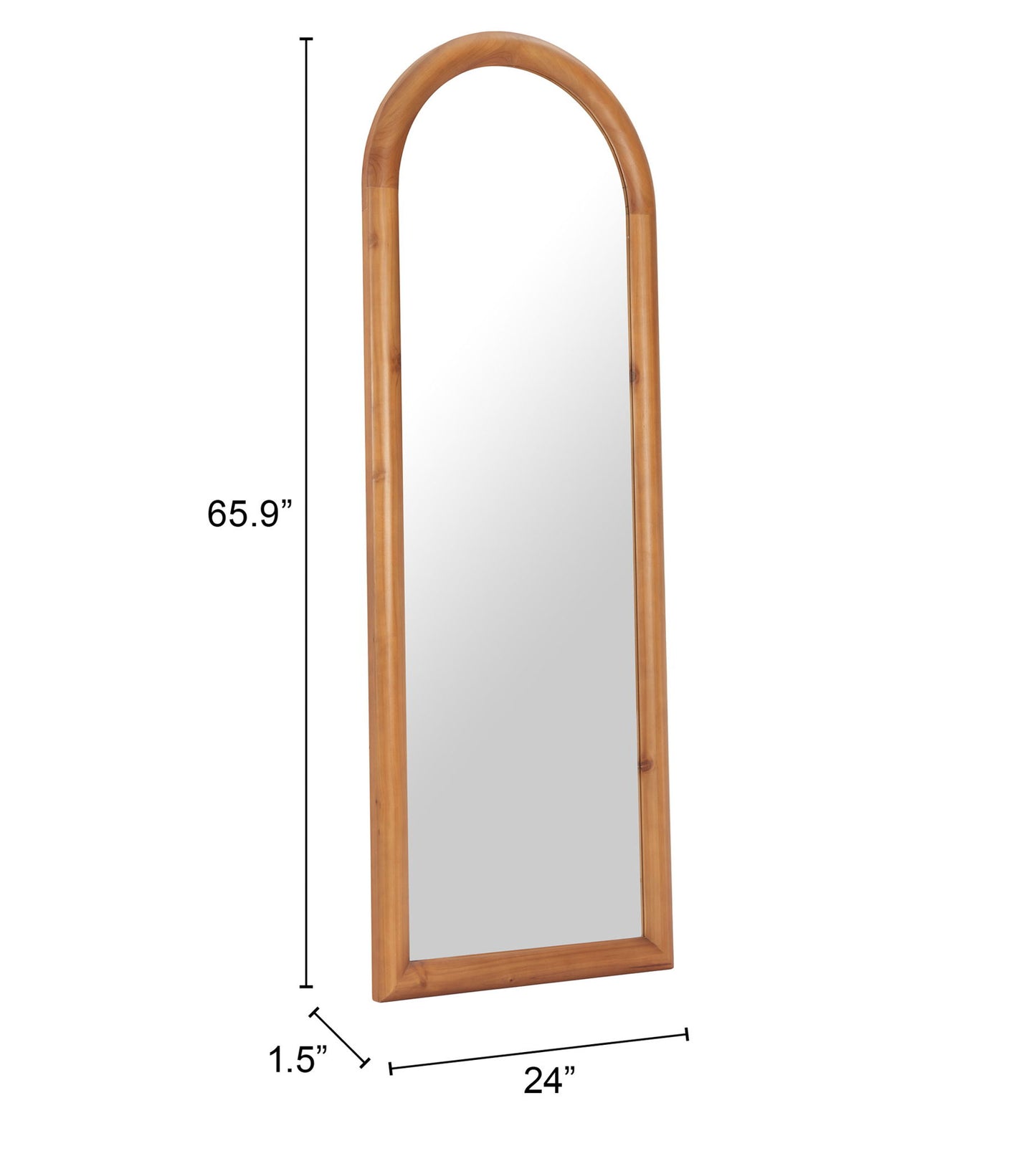 Tur Mirror - Decor Mirror - Natural