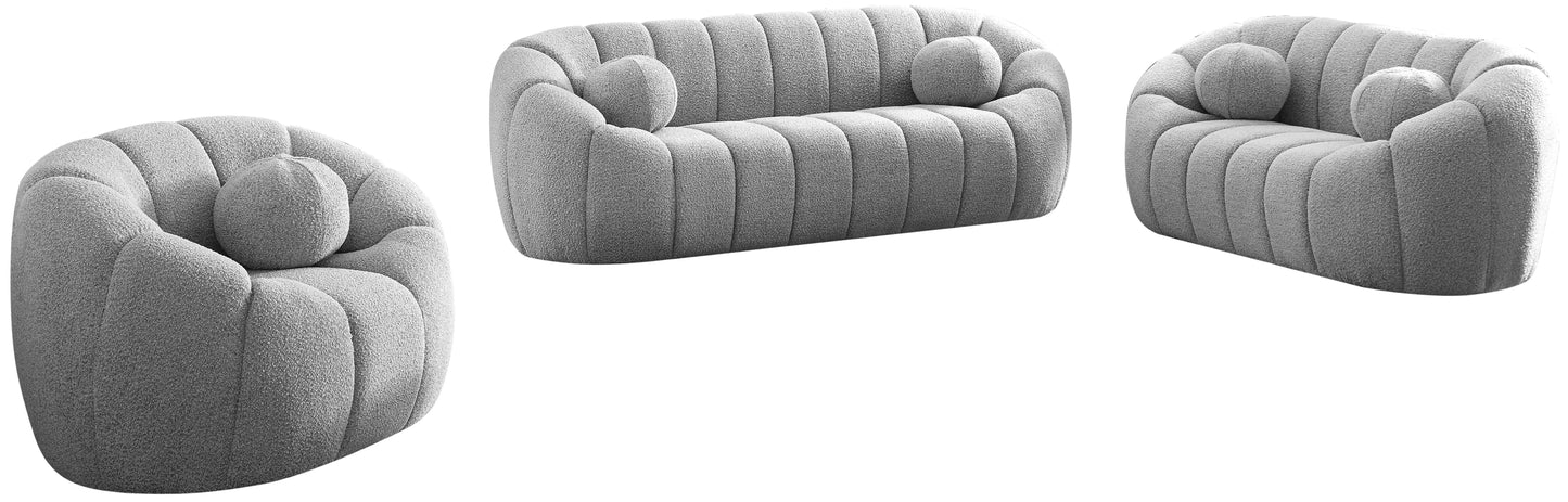 Elijah - Sofa - Gray