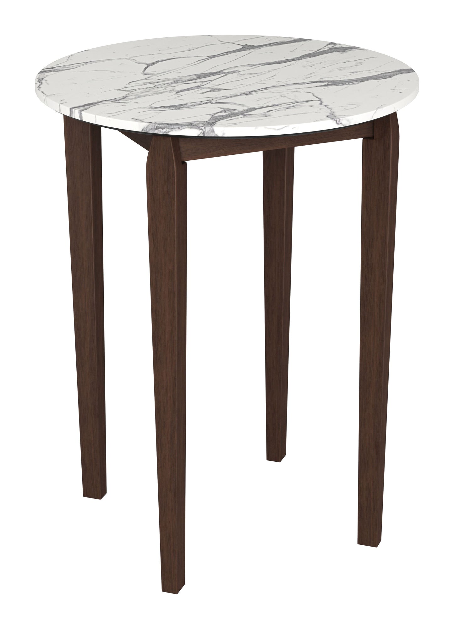 Vernon - Bar Table - White