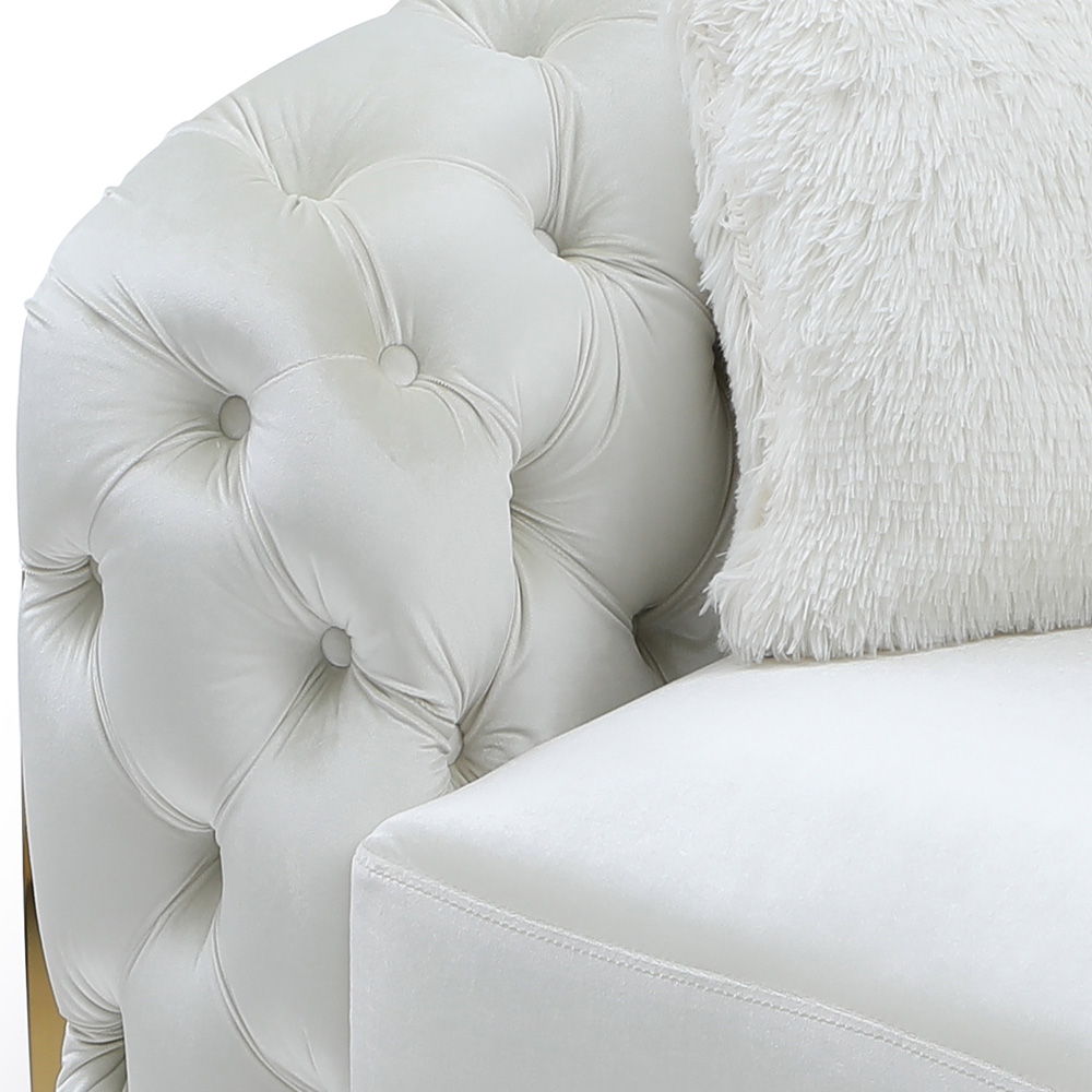 Lexi - Loveseat - Ivory