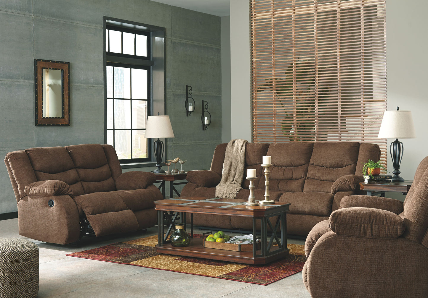 Tulen - Reclining Sofa