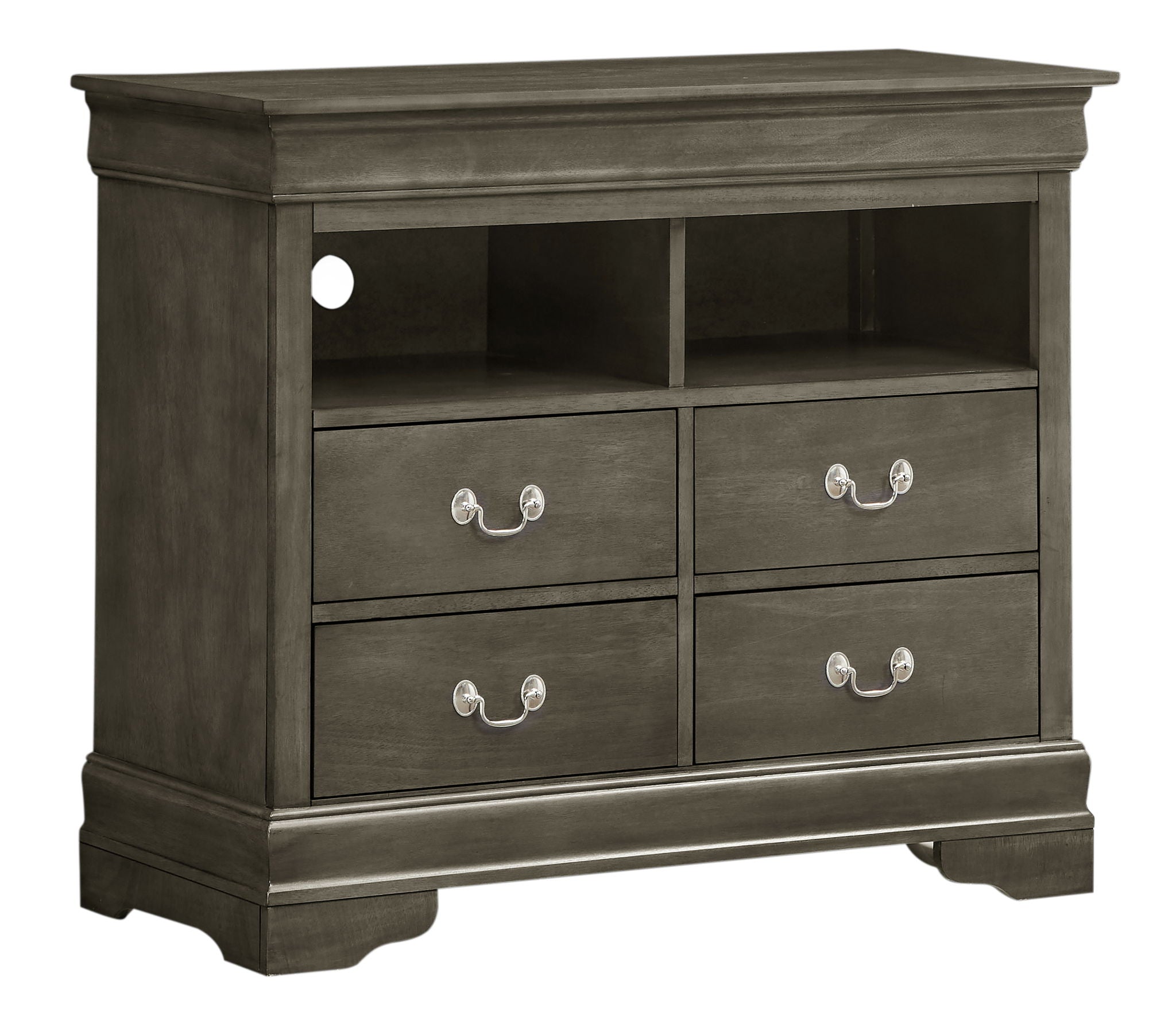 Glory Furniture Louis Phillipe Media Chest