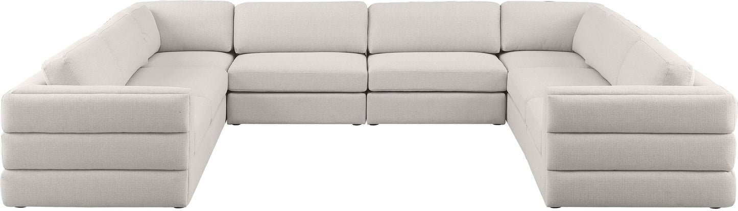 Beckham - 8 Piece Modular Sectional