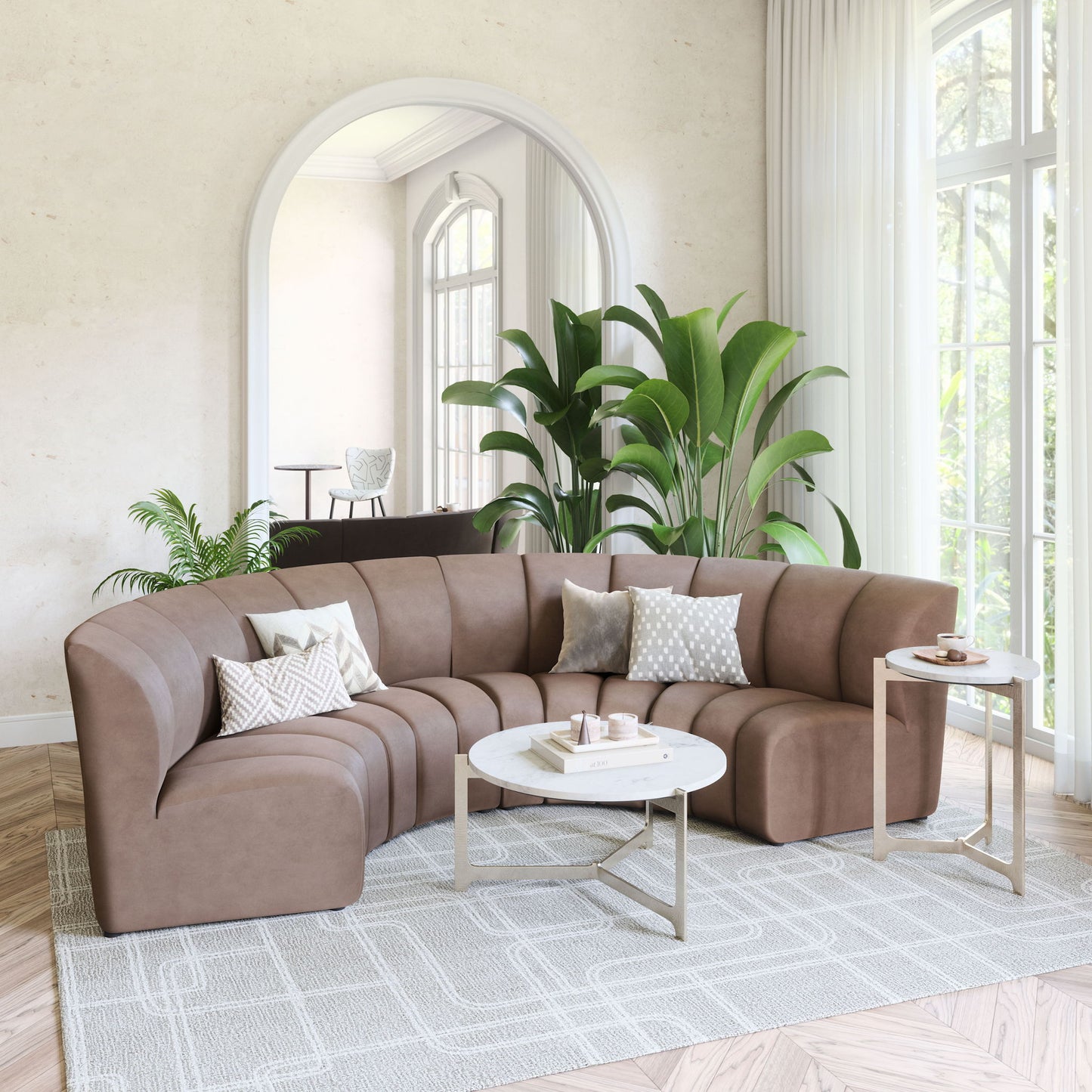 Garbi - Modular Sectional Corner - Beige