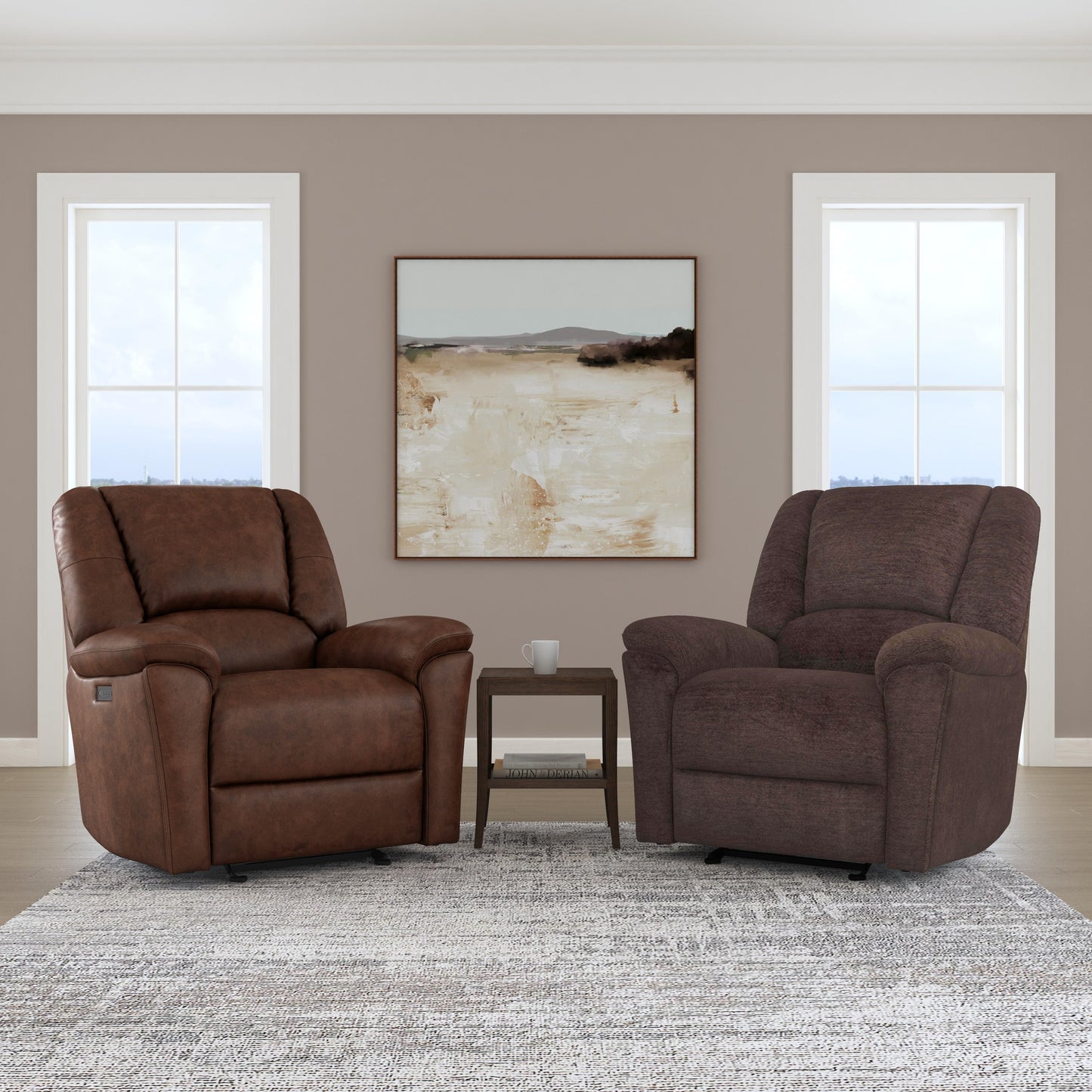 Plush - Gliding Recliner