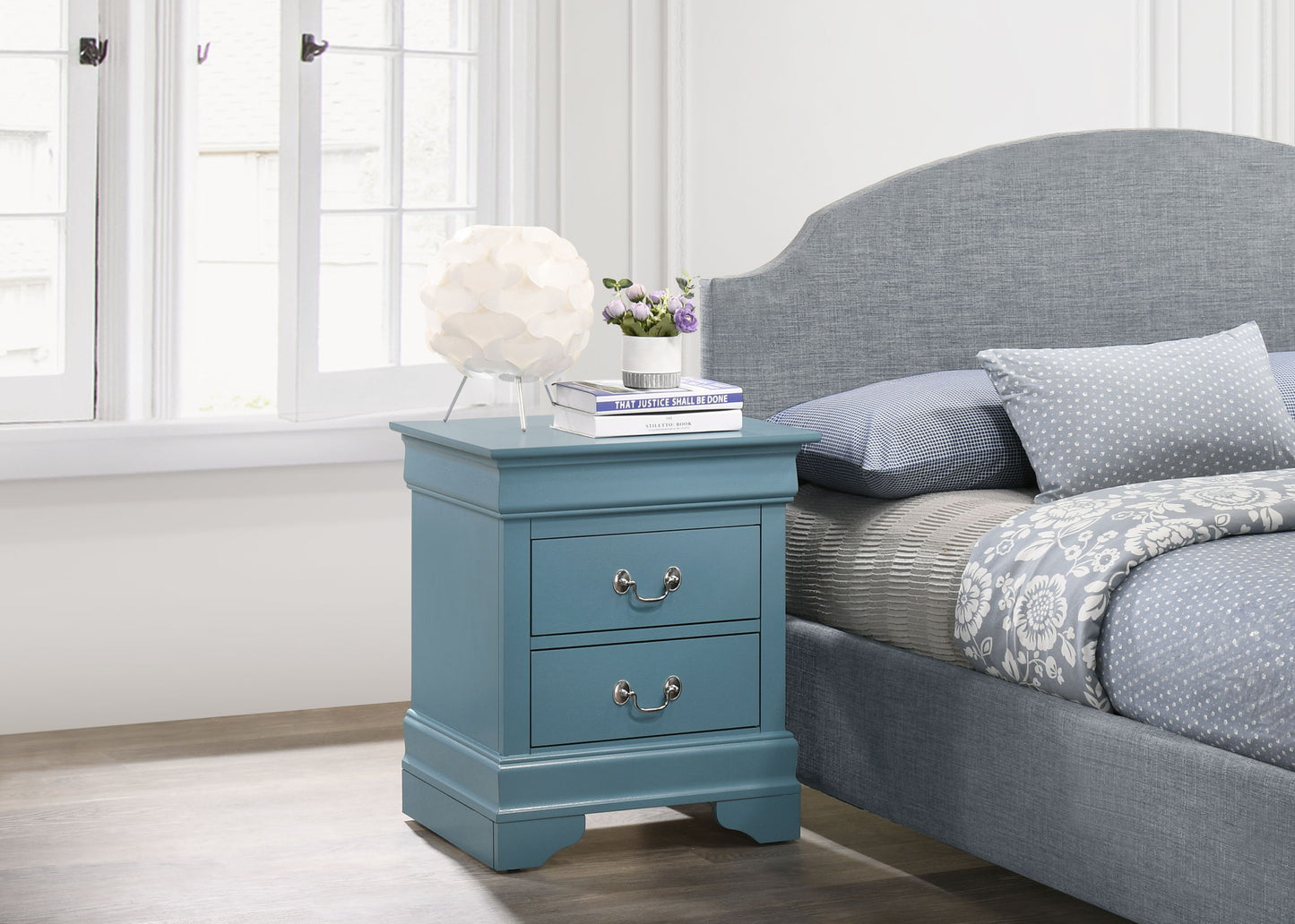 Glory Furniture - Louis Phillipe - Nightstand
