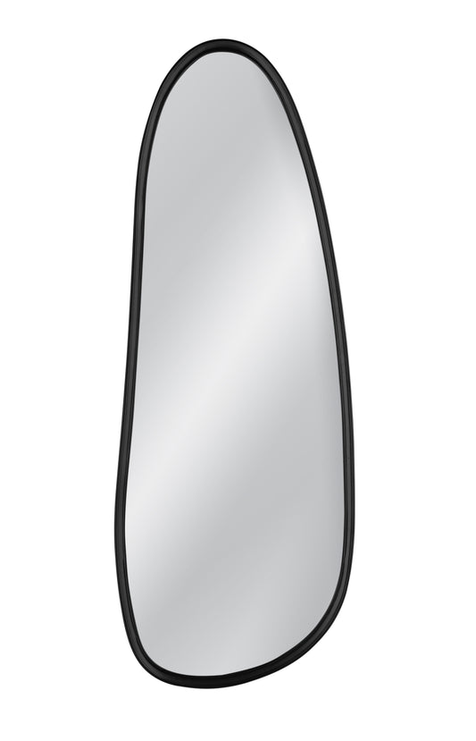 Mia - Wall Mirror - Glossy Black
