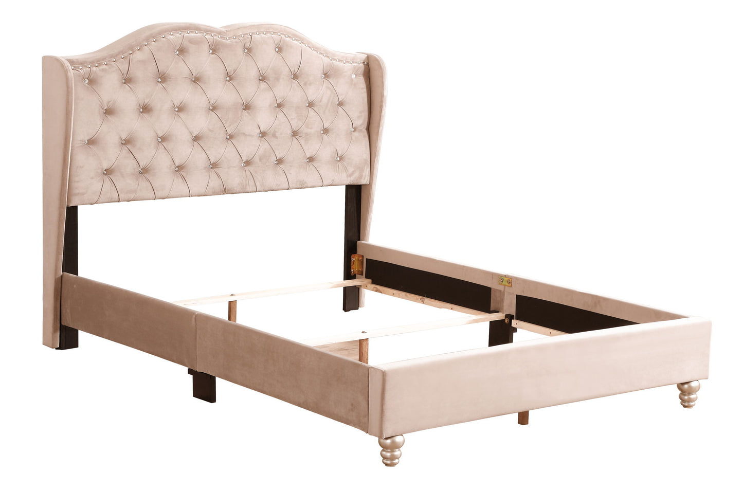 Glory Furniture - Joy - Upholstered Bed