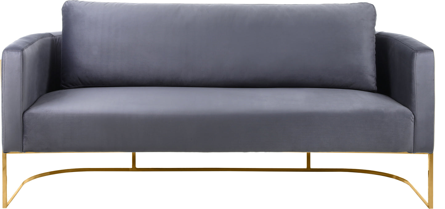 Casa - Sofa with Gold Legs