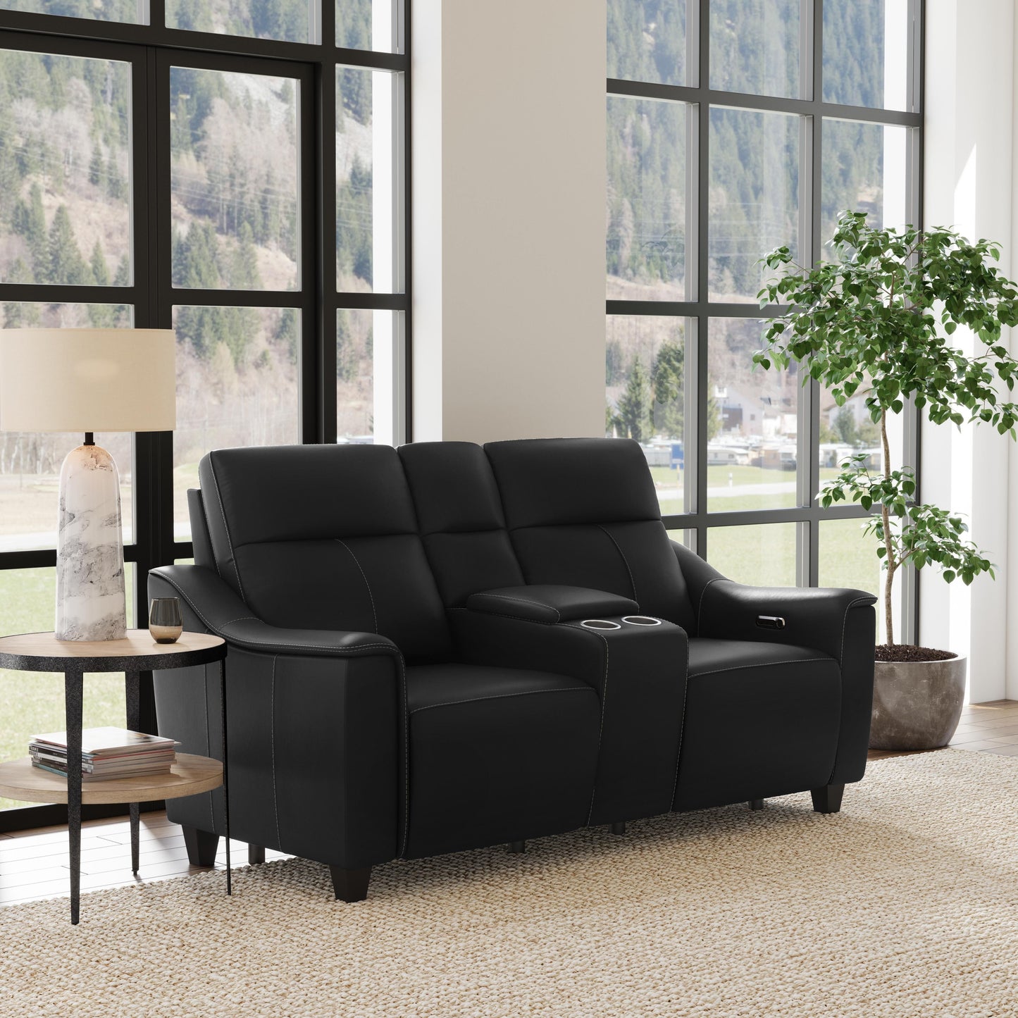 Walter - Reclining Loveseat