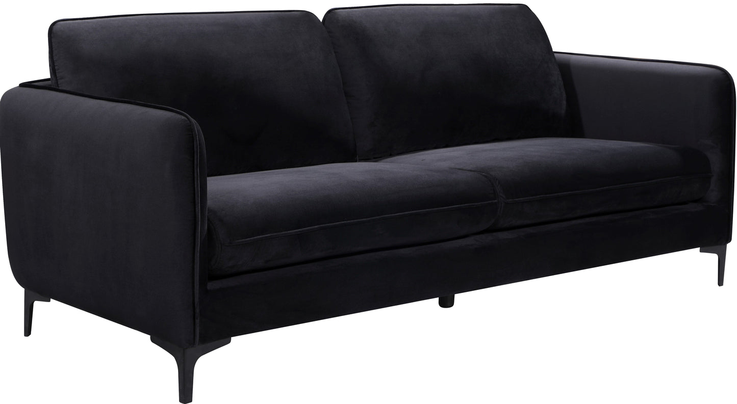 Poppy - Sofa - Black