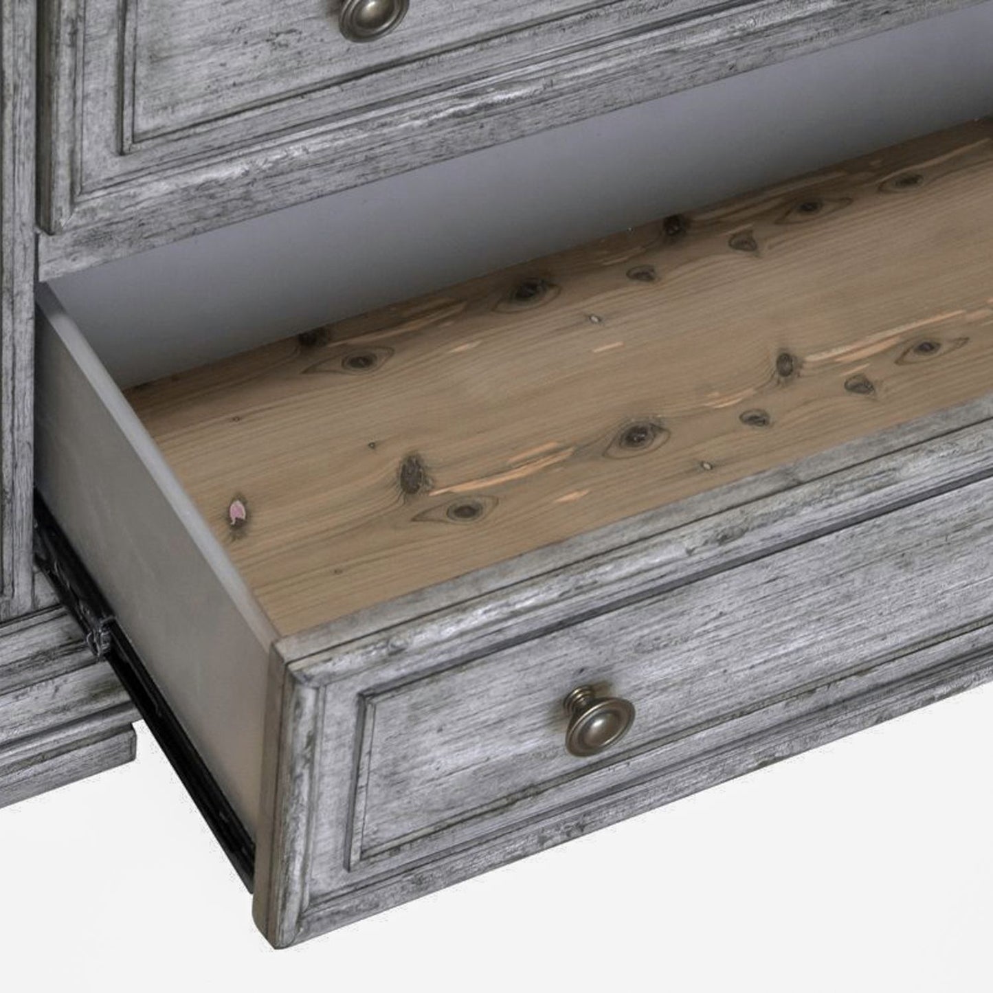 Big Valley - Bedside Chest With Charging Station