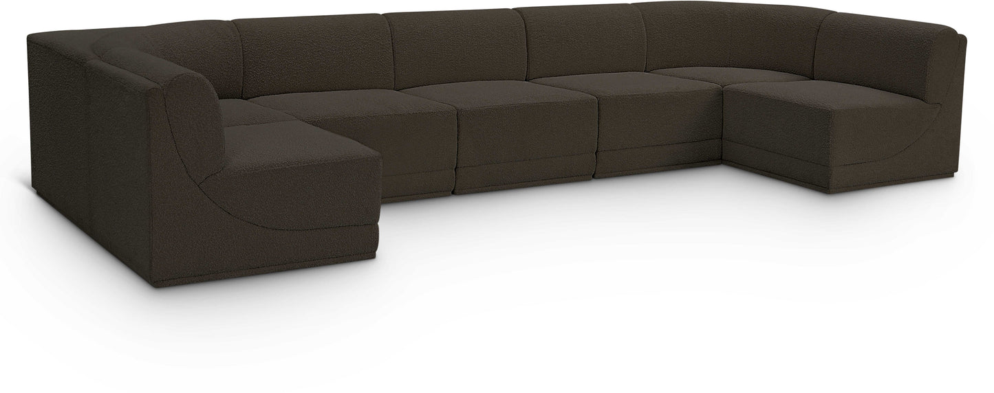 Ollie - 7 Piece Modular Sectional