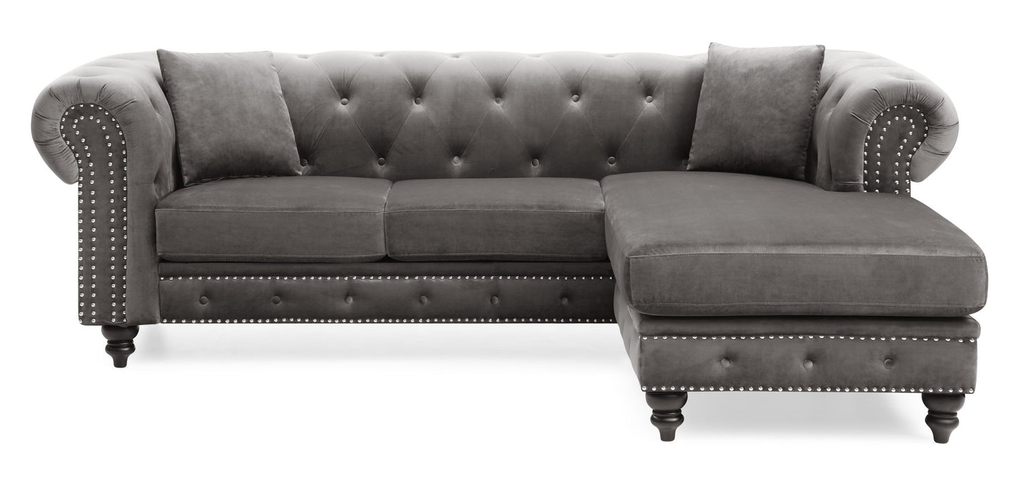 Glory Furniture - Nola - Sofa Chaise