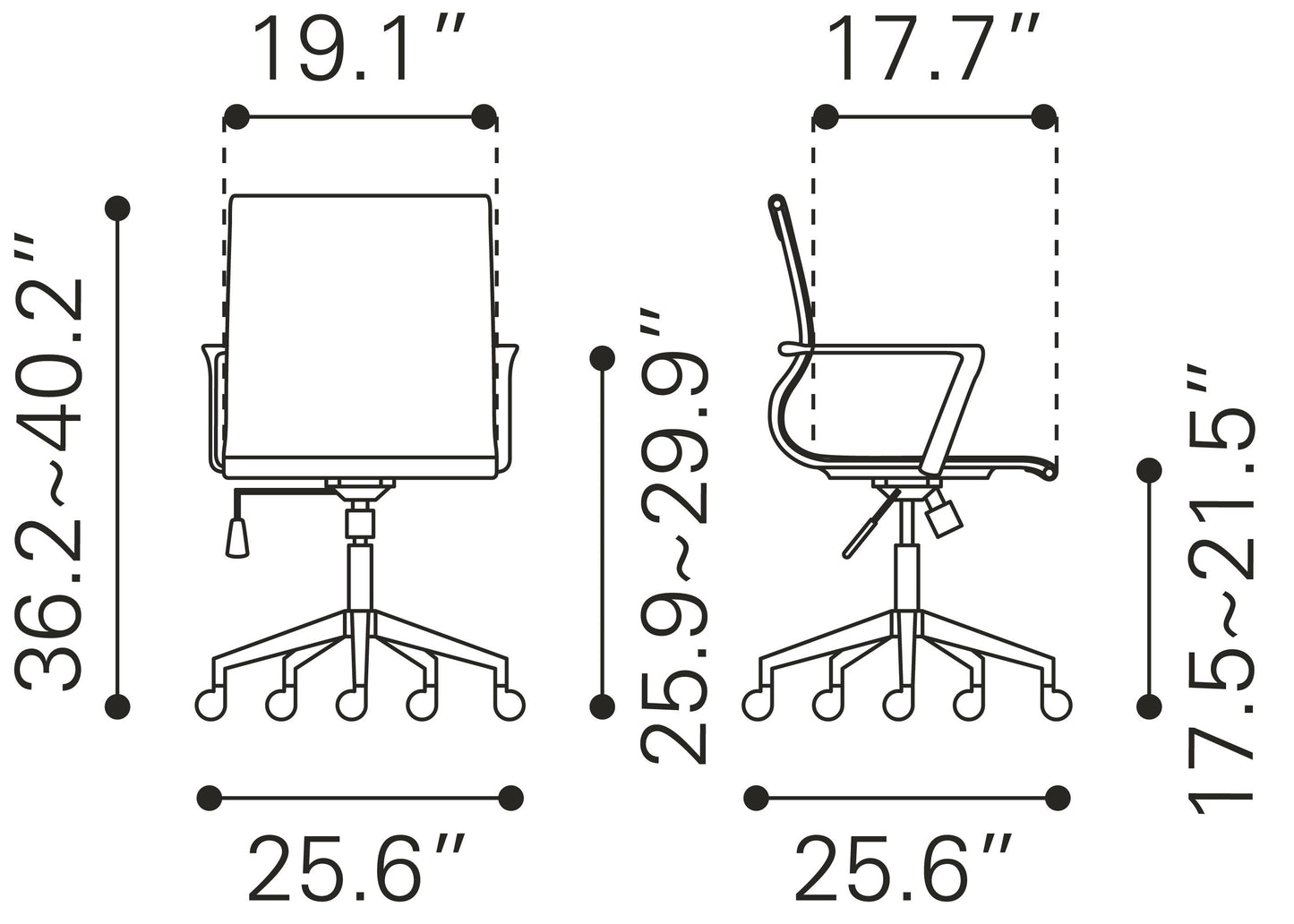 Stacy - Office Chair