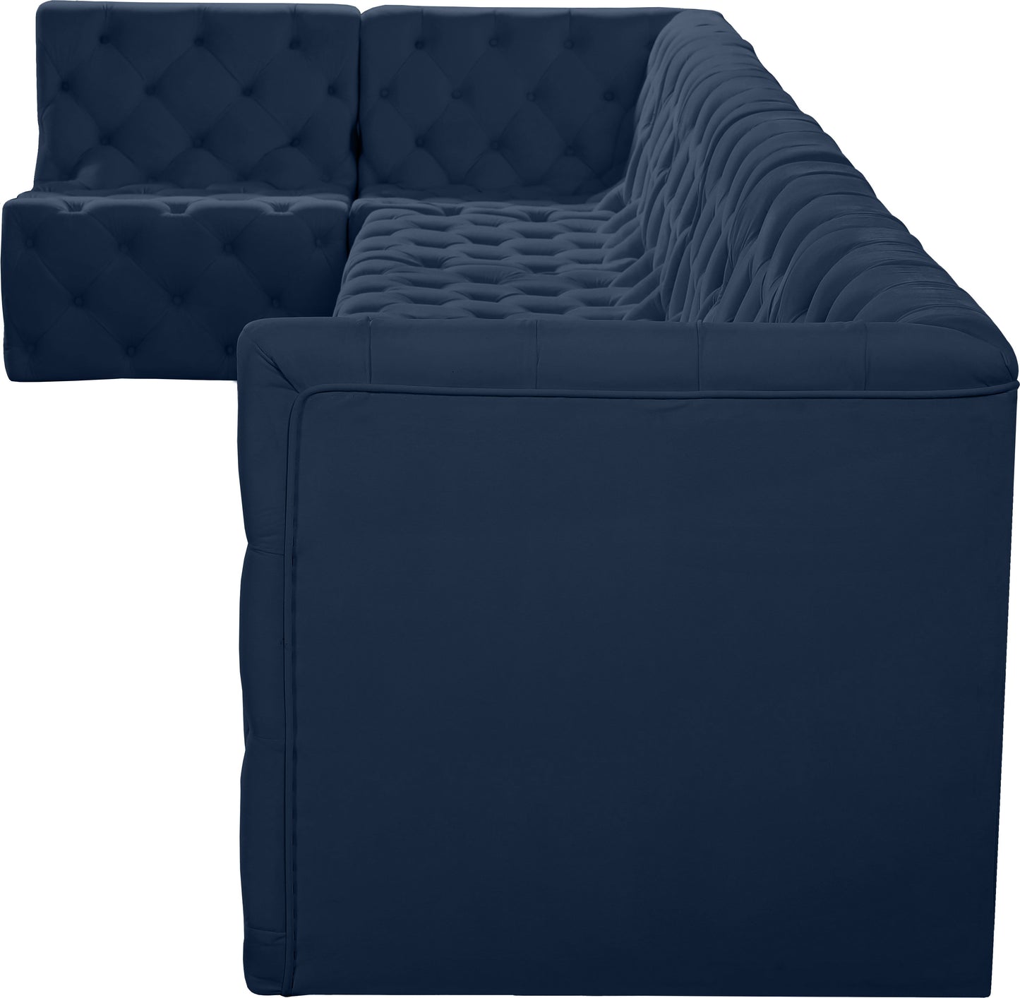 Tuft - Modular Sectional 7 Piece - Navy