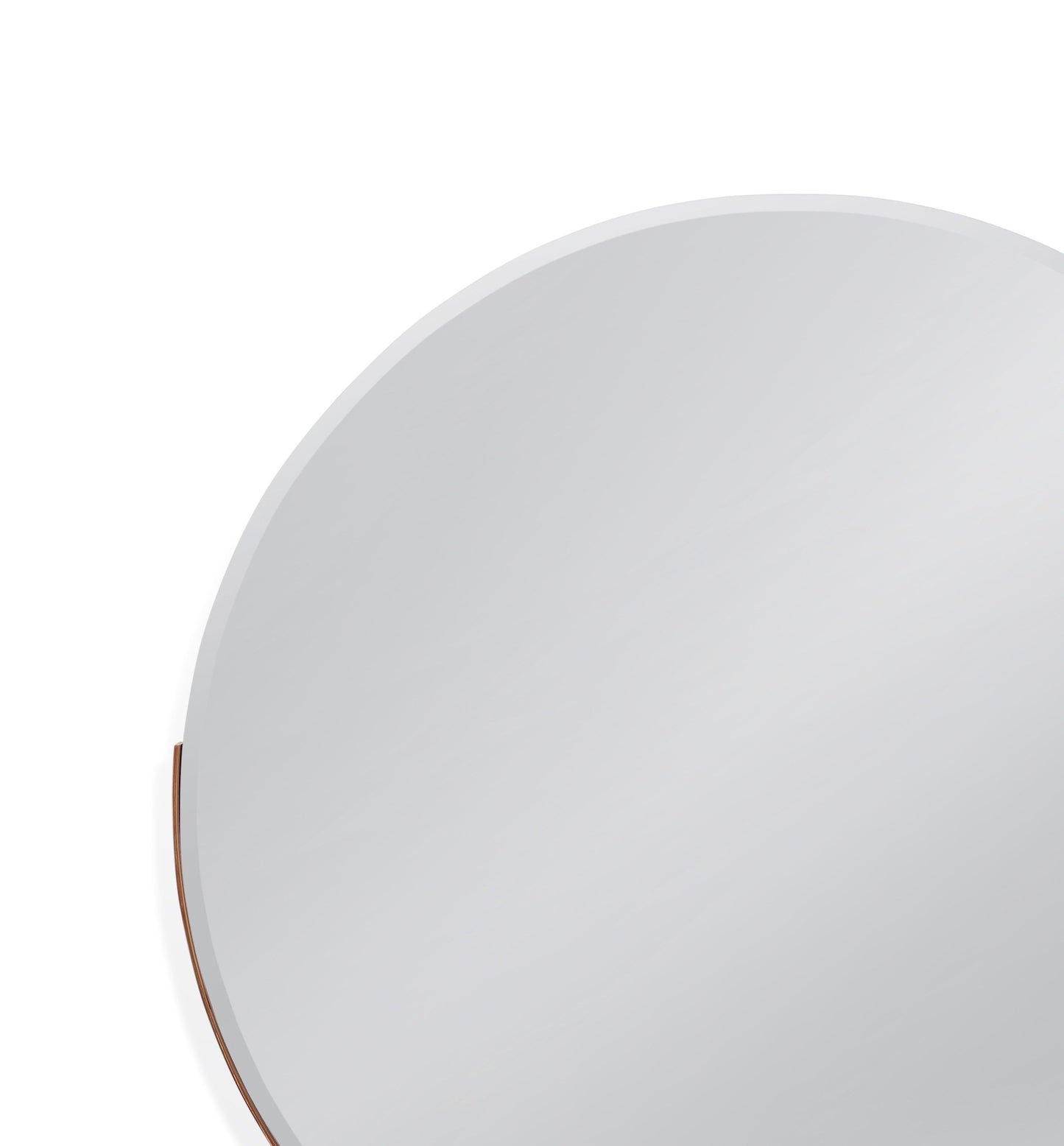 Social - Wall Mirror - Gold