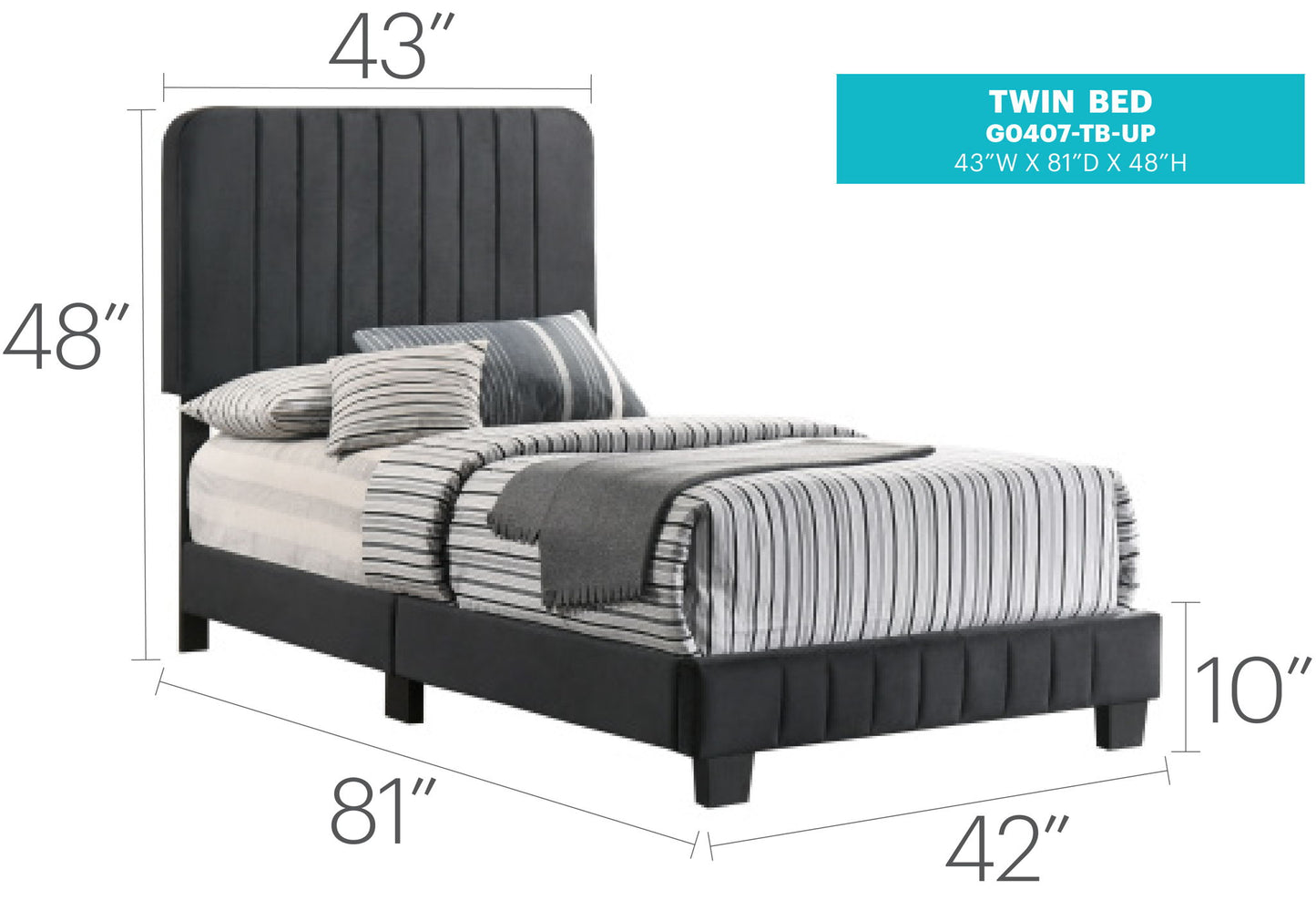 Glory Furniture - Lodi - Bed