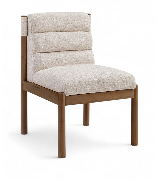 Eloura - Linen Textured Fabric Dining Chair (Set of 2)