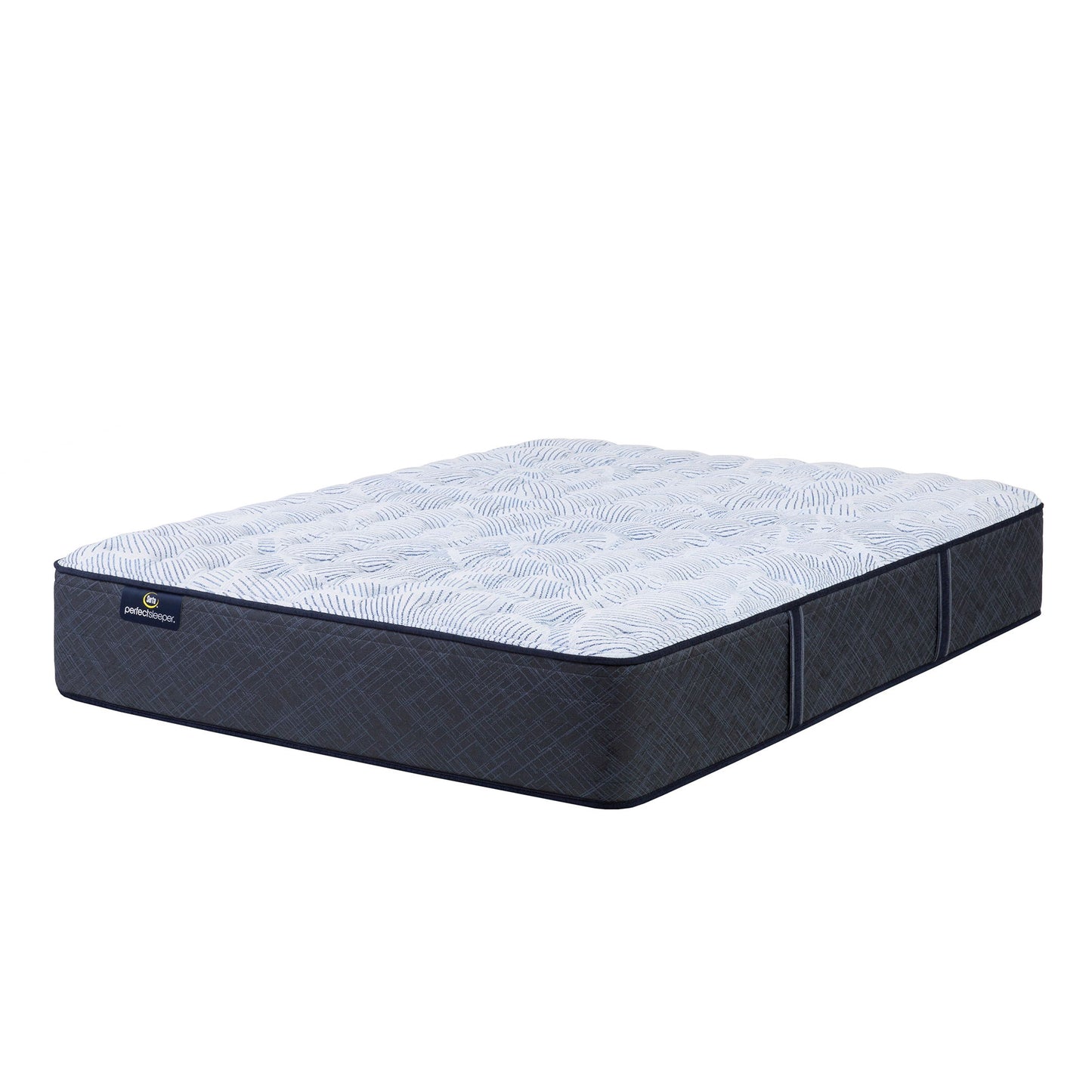 Perfect Sleeper - 13.5" Blue Lagoon Nights Medium Mattress