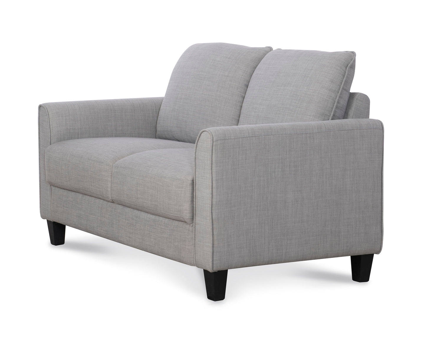 Brooklynn - Loveseat - Gray