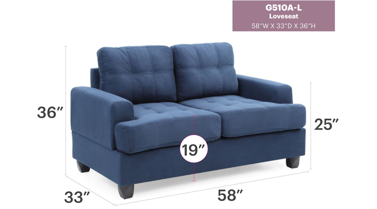 Glory Furniture - Sandridge - Loveseat