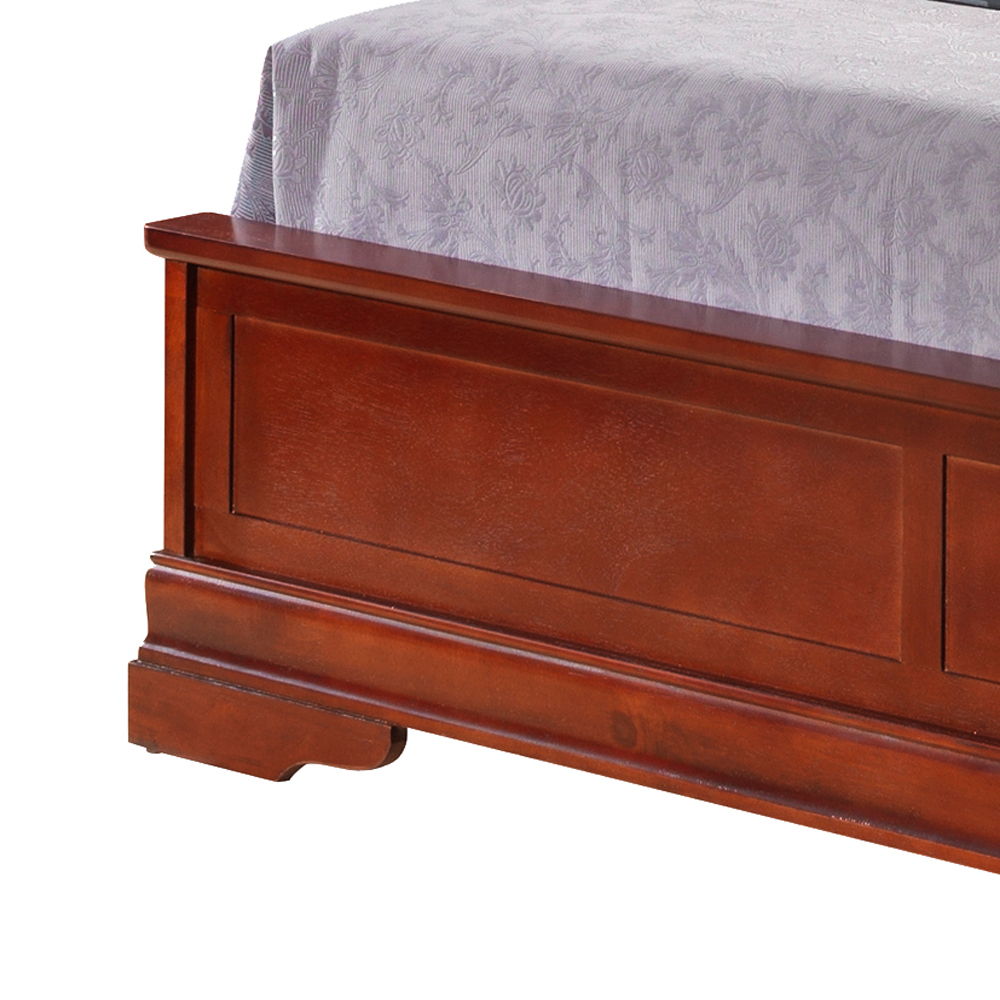Glory Furniture - Louis Phillipe - Bed