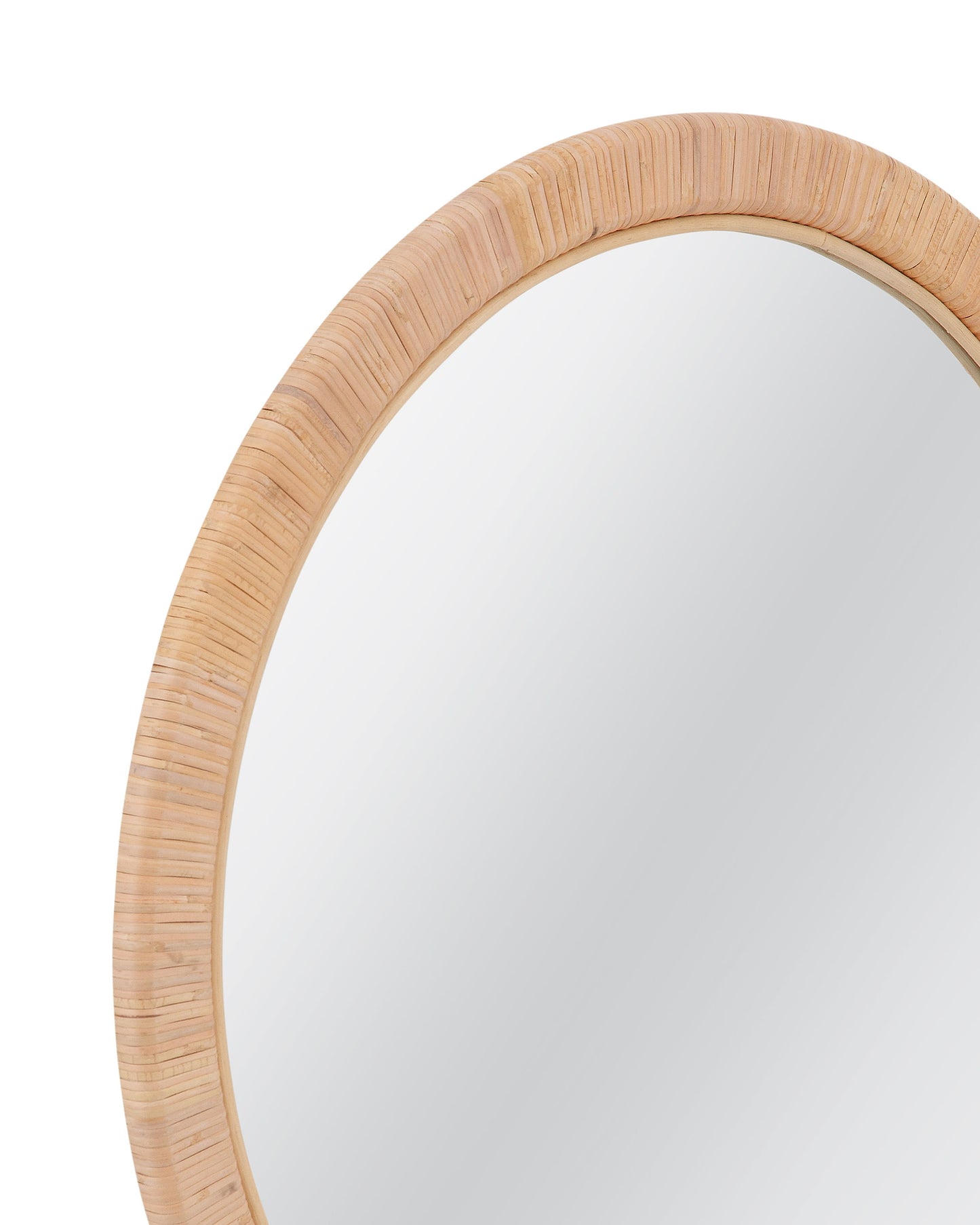 Picardy - Wall Mirror - Rattan