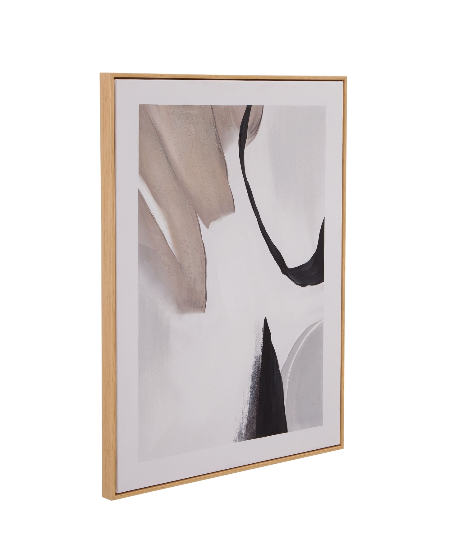 Eartha Canvas Art (Set of 3) - White