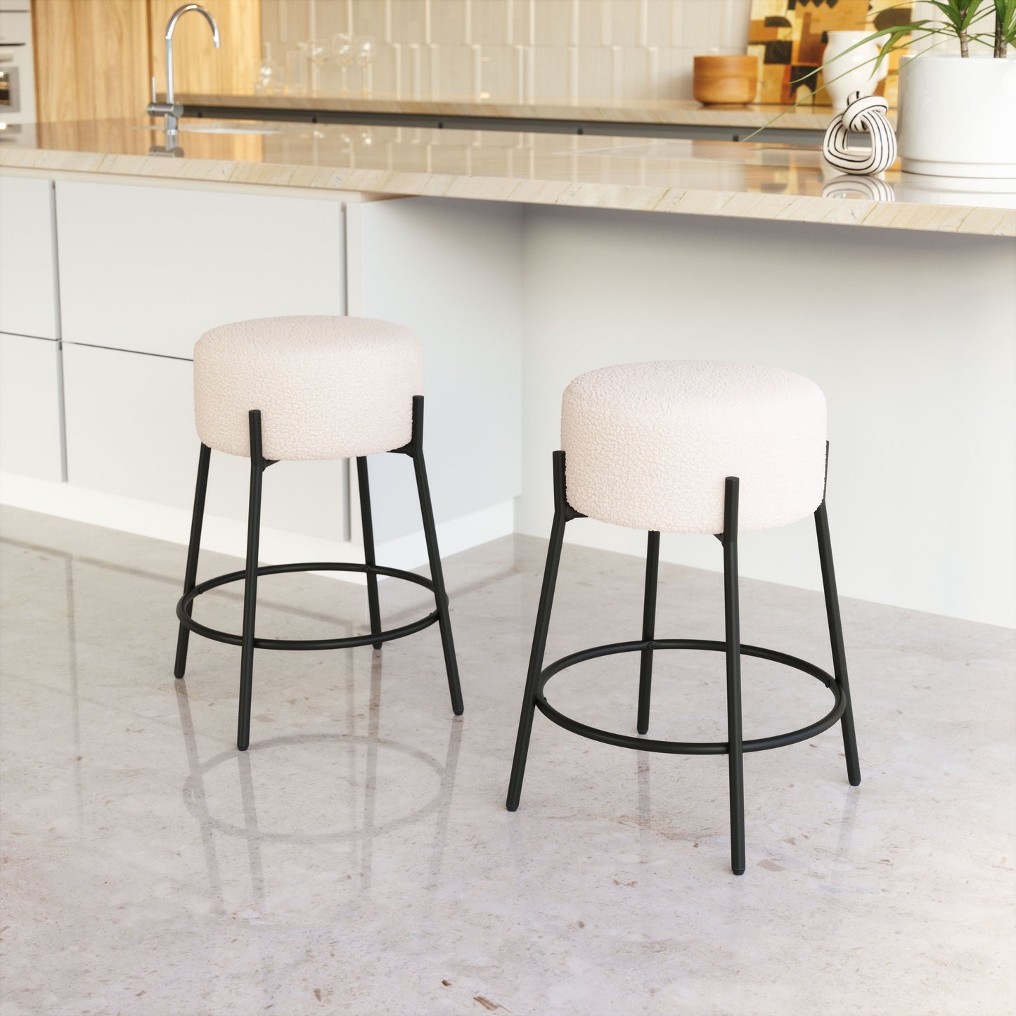 Blanche - Barstool (Set of 2)