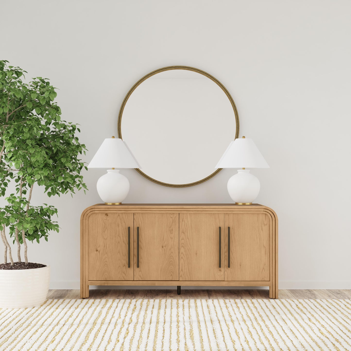 Chandler - Sideboard - Light Brown