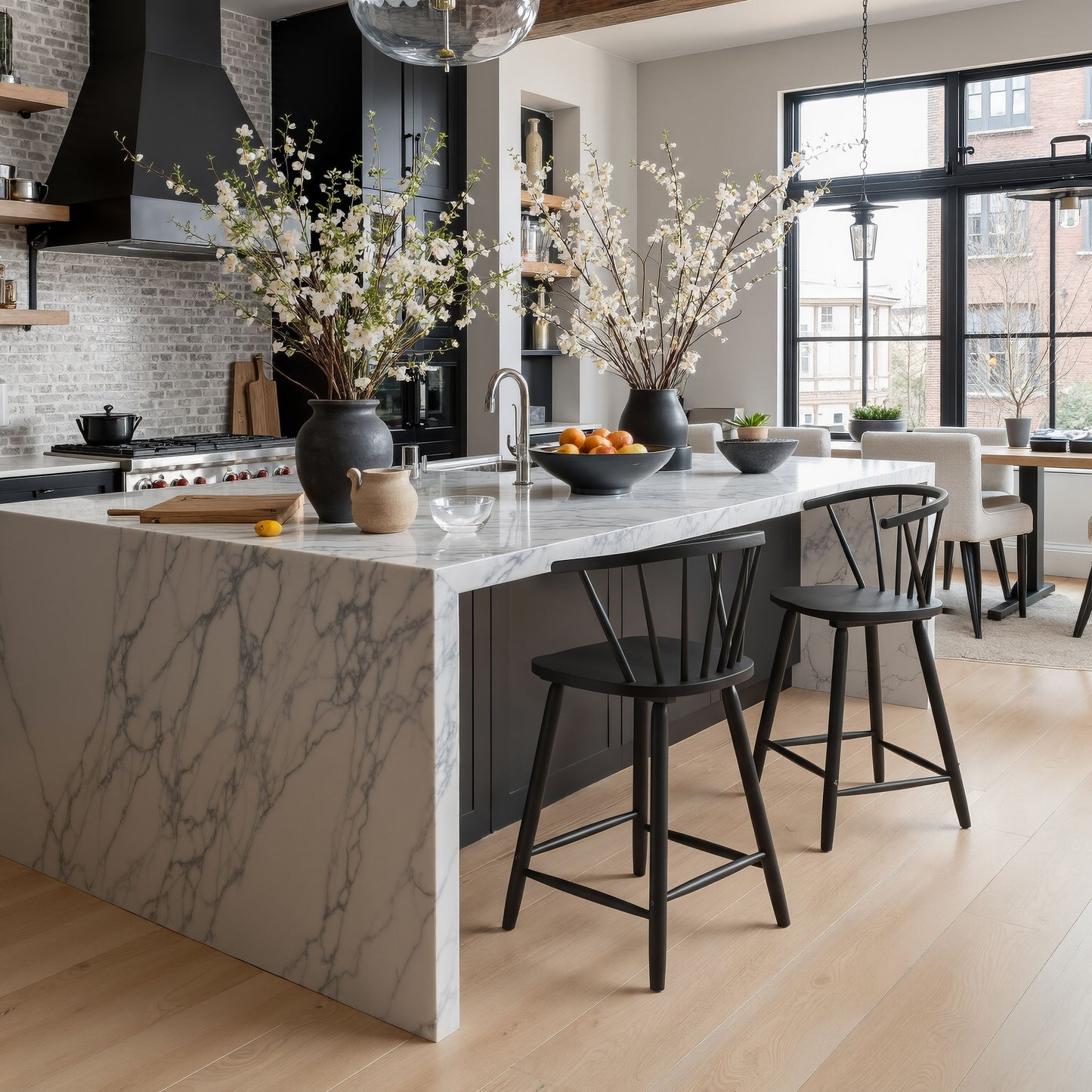 Stenger - Barstool (Set of 2)