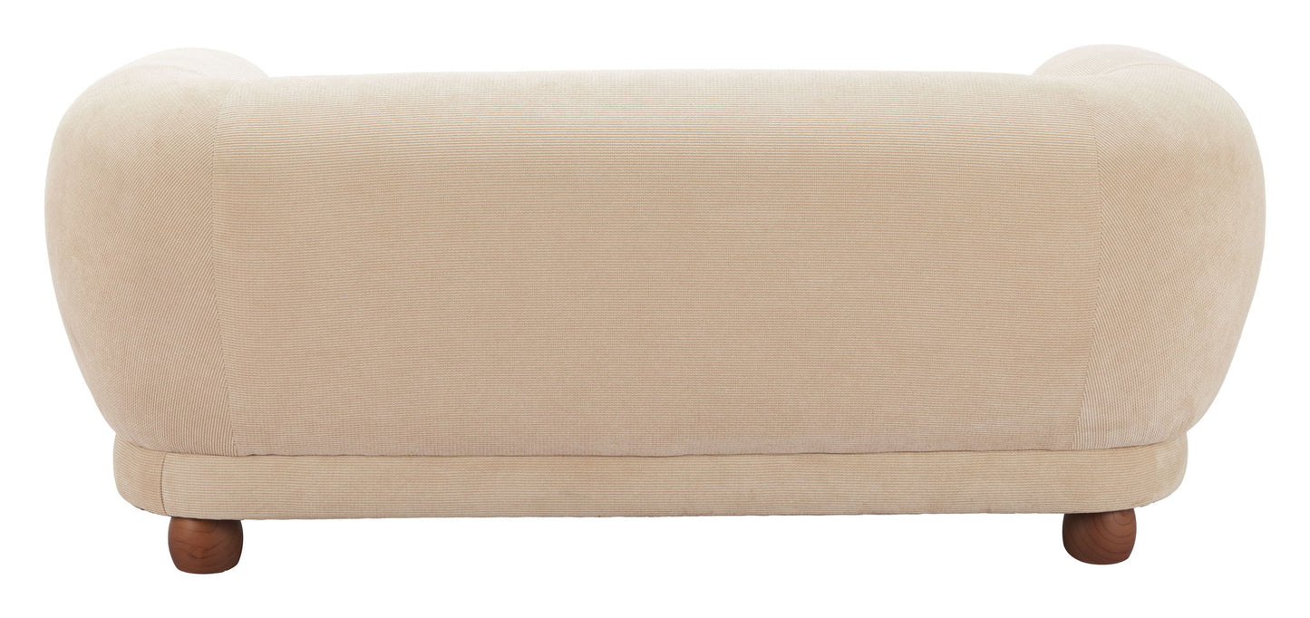 Boet - Loveseat - Taupe