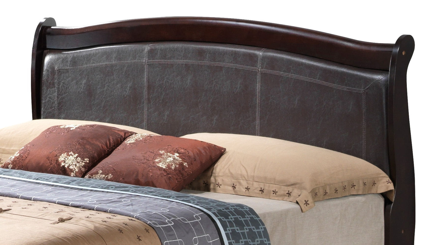 Glory Furniture - Louis Phillipe - Upholstered Bed