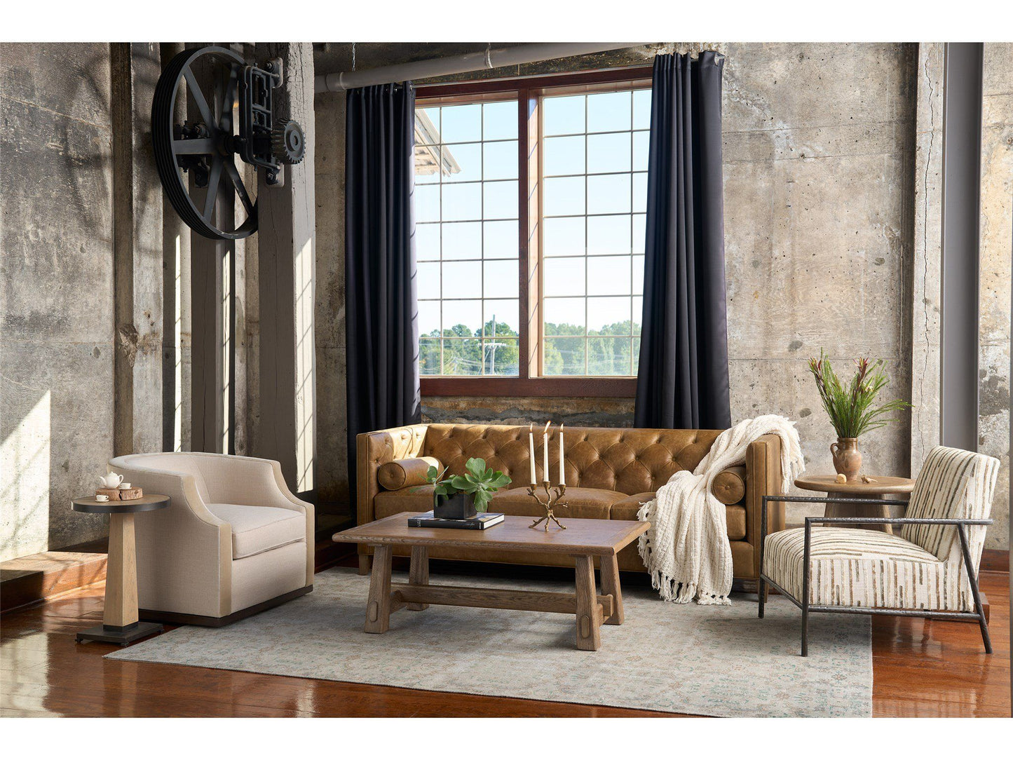 Griffith Park - Wenston Sofa - Light Brown