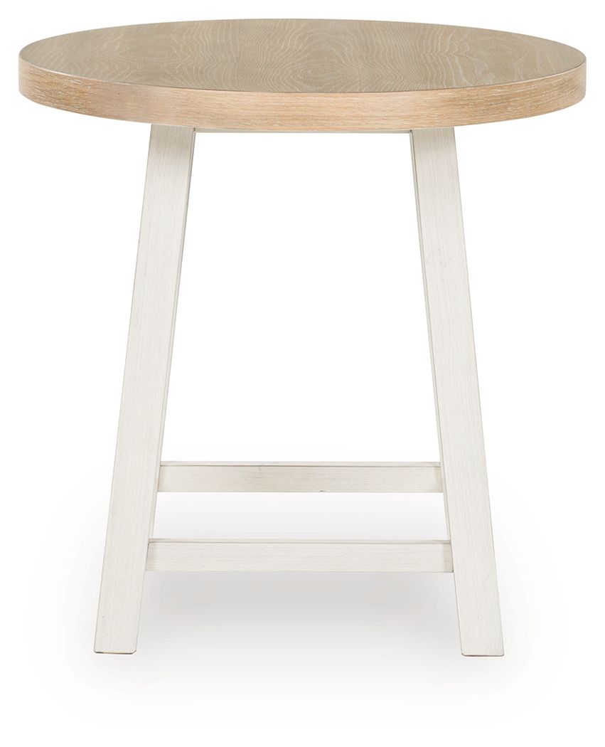 Fawndell - Occasional Table Set (Set of 3) - Antique White / Brown