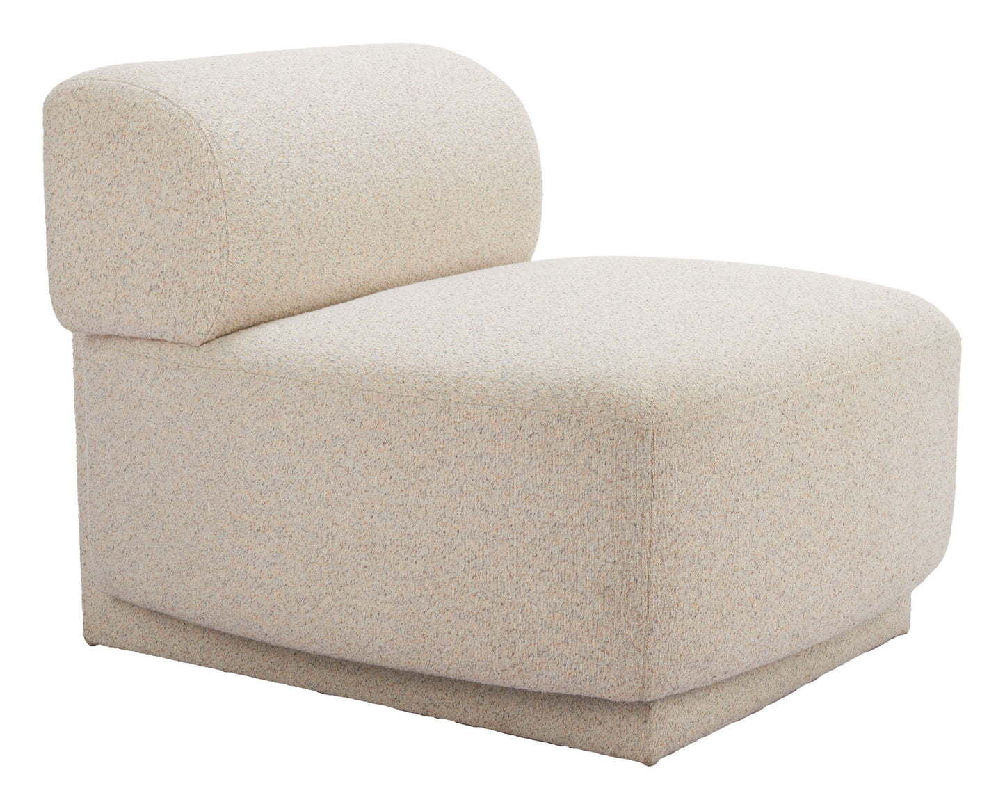 Anese - Accent Chair - Multigrain Beige