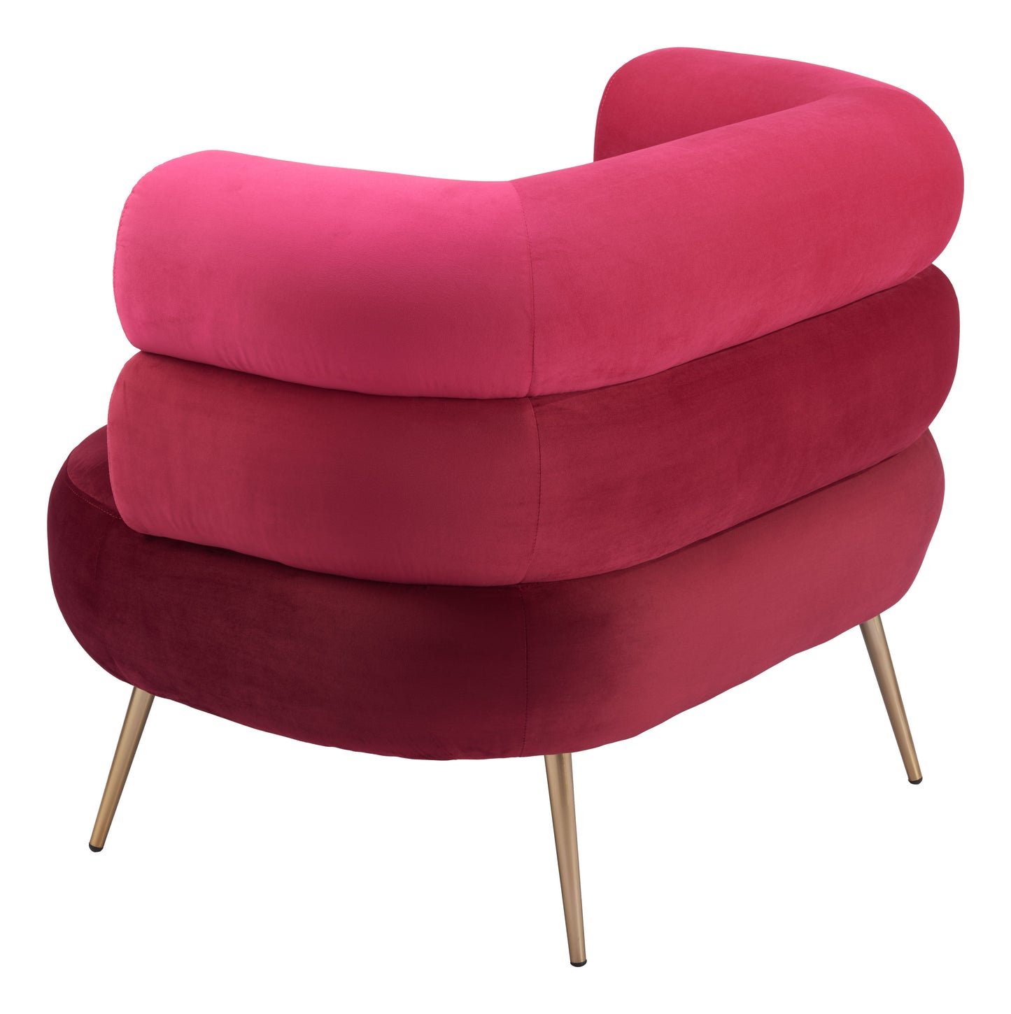 Arish - Accent Chair - Red