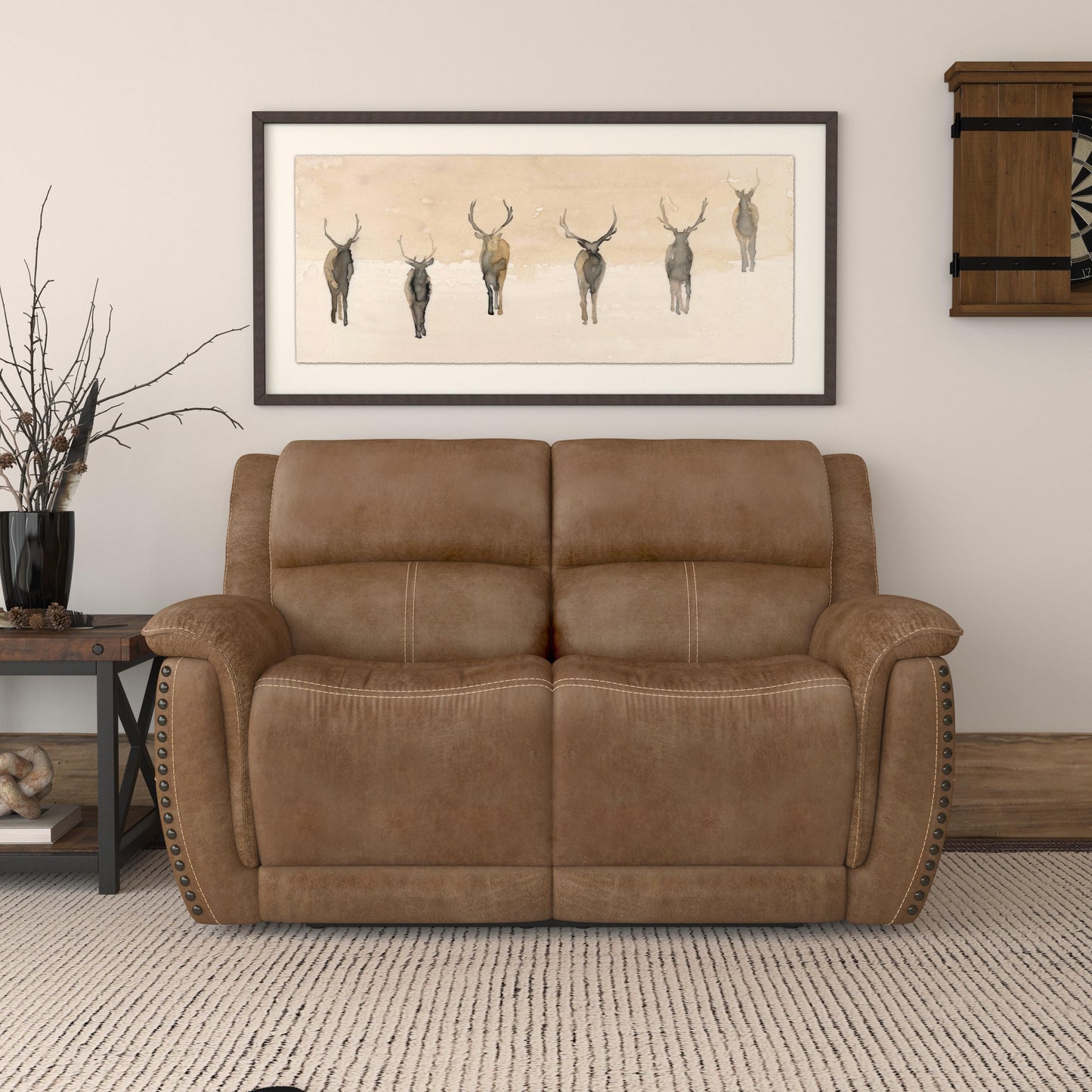 Beau - Power Reclining Loveseat